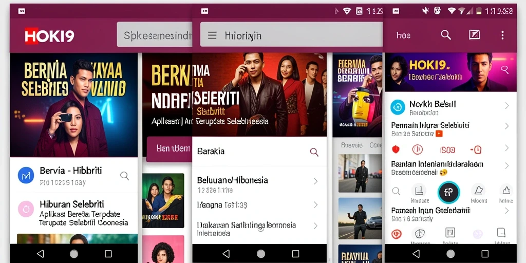 Tampilan antarmuka HOKI9 yang menarik dan informatif.