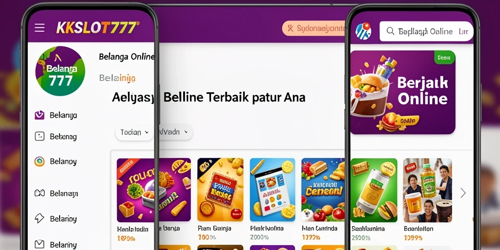 Tampilan antarmuka KKSLOT777 yang menarik dan fungsional.