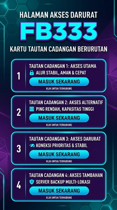 Tampilan link alternatif fb333