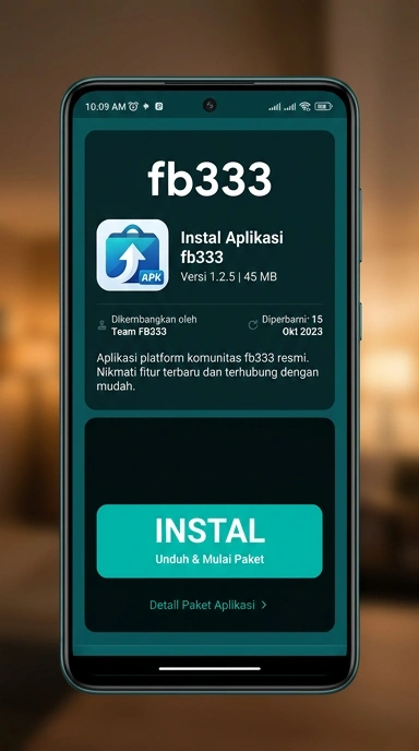 Tampilan halaman APK fb333
